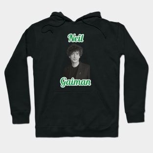 Neil Gaiman Hoodie